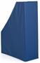 Magazine file, PVC, 95 mm, VICTORIA OFFICE,  blue